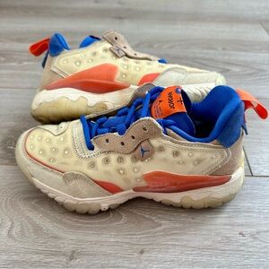 Jordan Delta 2 Hyper Royal Orange